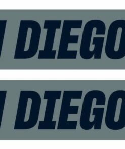 San Diego FC Primary Graphic Scarf - Soccer Fan Winter Accessory