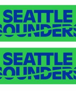 Seattle Sounders Primary Graphic Scarf - Fan Winter Accessory