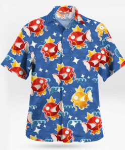Magikarp Pokemon Hawaiian Shirt Shiny Tropical Aloha Shirt