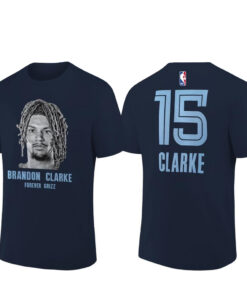 Memphis Grizzlies 2026 Brandon Clarke Forever Grizz T-Shirt
