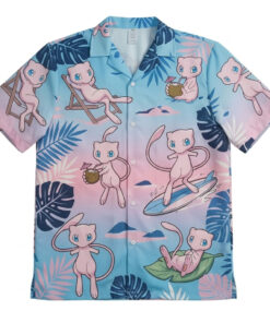 Mew Mystic Bloom Summer 2026 Hawaiian Shirt