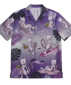 Mewtwo Psychic Power Summer 2026 Hawaiian Shirt