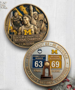 Michigan Wolverines 2026 Champions Commemorative Coin