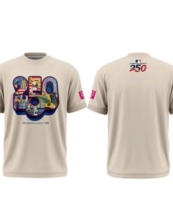 Milwaukee Brewers 250th Anniversary of America 2026 Shirt