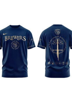 Milwaukee Brewers The Lord of The Rings Shirt