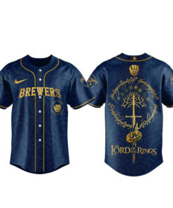 Milwaukee Brewers x The Lord of The Rings Game 2026 Baseball Jersey
