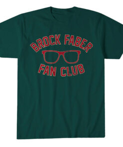 Minnesota Hockey Brock Faber Fan Club T-Shirt