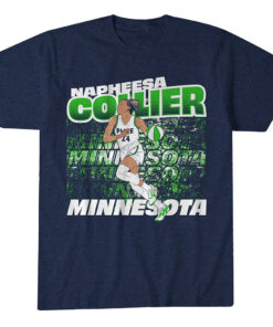 Minnesota Lynx Napheesa Collier Street Ball T-Shirt