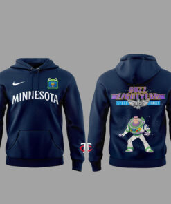 Minnesota Twins x Toy Story Day 2026 Buzz Lightyear Hoodie