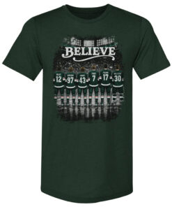 Minnesota Wild Hockey 2026 Playoffs Believe T-Shirt