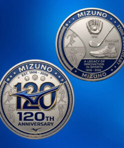 Mizuno 120 Years Sports Commemorative Coin