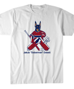 Montreal Canadiens Jakub Dobeš Doberman T-Shirt