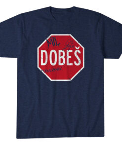 Montreal Canadiens Jakub Dobeš Stop Sign Shirt