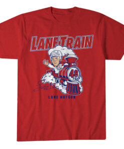 Montreal Canadiens Lane Hutson Lane Train T-Shirt