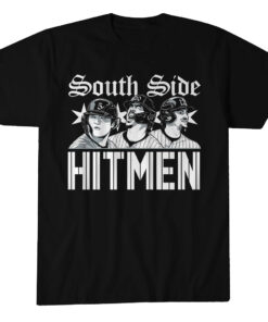 Munetaka Murakami Colson Montgomery & Miguel Vargas South Side Hitmen Shirt