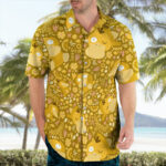 Mustard-Yellow-Psyduck-Floral-Pokemon-Hawaiian-Shirt-2.jpg