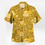 Mustard-Yellow-Psyduck-Floral-Pokemon-Hawaiian-Shirt-2.jpg