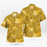 Mustard-Yellow-Psyduck-Floral-Pokemon-Hawaiian-Shirt-2.jpg