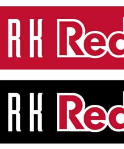 New York Red Bulls Two Tone Graphic Scarf - Fan Winter Accessory