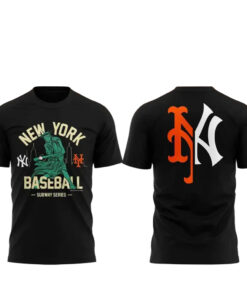 New York Baseball 2026 Subway Series Shirt
