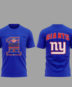 New York Giants 2026 The ’86 Championship Capsule in New Season Shirt