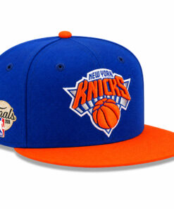 New York Knicks Blue Orange Finals Hat 2026 for Basketball Fans