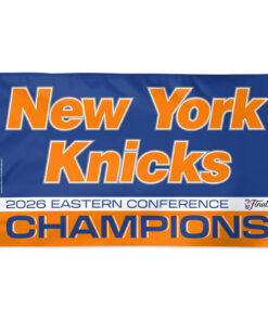 New York Knicks Eastern Conference Champions 2026 Graphic Flag for Basketball Fans