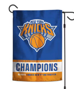 New York Knicks Eastern Conference Champions Garden Flag 2026 for Basketball Fans