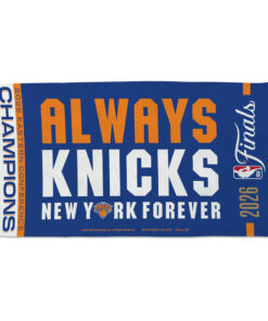 New York Knicks Eastern Conference Champions Locker Room Flag 2026 for Basketball Fans