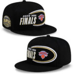 New York Knicks Finals Champions Locker Room Hat 2026 for Basketball Fans