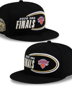 New York Knicks Finals Champions Locker Room Hat 2026 for Basketball Fans