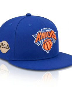 New York Knicks Finals Side Patch Hat 2026 for Basketball Fans