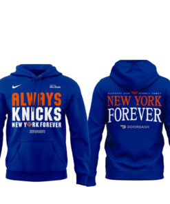 New York Knicks New York Forever 2026 Hoodie