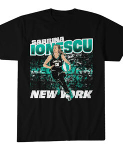 New York Liberty Sabrina Ionescu Street Ball T-Shirt