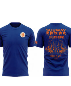 New York Mets 2026 Subway Series Bronx-Bound Shirt