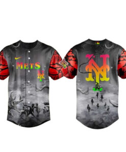 New York Mets x Stranger Things Tales From ’85 Baseball Jersey
