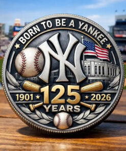 New York Yankees 125 Years Born To Be A Yankee Commemorative Coin