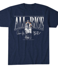 New York Yankees Aaron Judge & Ben Rice All Rice T-Shirt