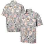 New York Yankees Black Americana 2026 Hawaiian Shirt