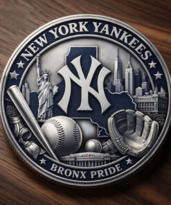 New York Yankees Bronx Pride Commemorative Coin