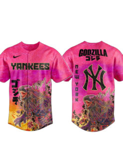 New York Yankees King of Monsters Baseball Jersey