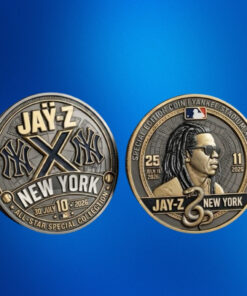 New York Yankees X Jayz Allstar Special Collection 2026 Commemorative Coin