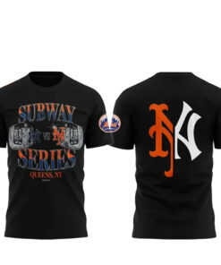 New York Yankees x New York Mets Subway Series 2026 T-Shirt
