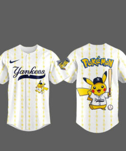 New York Yankees x Pokemon 2026 Baseball Jersey