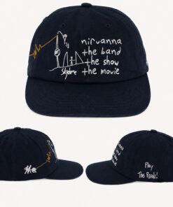 Nirvanna The Band The Show The Movie Graphic Hat – Skydive Fan Baseball Cap