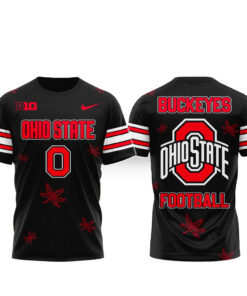Ohio State Buckeyes Blackout 2026 Shirt