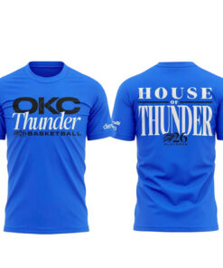 Oklahoma City Thunder 2026 Playoffs Round 2 House of Thunder Shirt