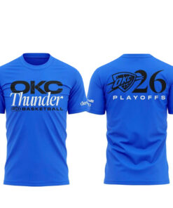 Oklahoma City Thunder 2026 Playoffs Round 2 Shirt