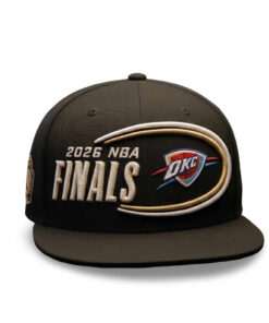 Oklahoma City Thunder Western Conference Champions Finals Hat 2026 for Basketball Fans