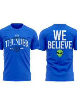 Oklahoma City Thunder Western Conference Finals Game 2 T-Shirt